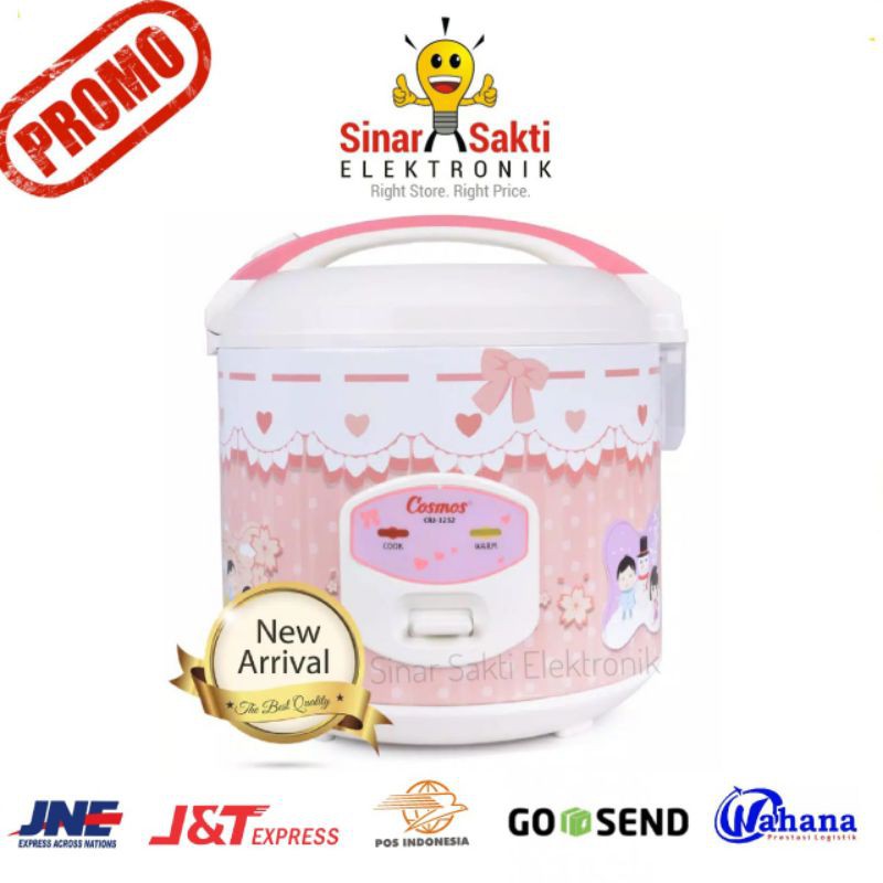 Magic Com Cosmos CRJ 3232 2 Liter - Rice Cooker Cosmos 3in1 - Penanak Nasi