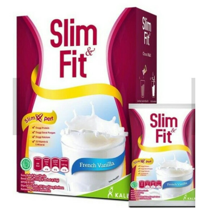 

SLIM&FIT VANILLA