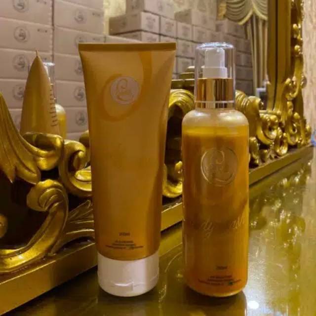 ⭐HS⭐ BEBWHITEC / BEBWHITE C BODY LOTION &amp; BODY WASH