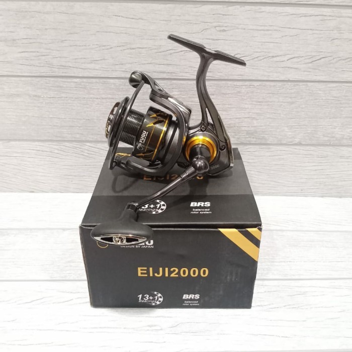 REEL PANCING FUGU EIJI 1000/2000/3000/4000/6000...POWER HENDEL