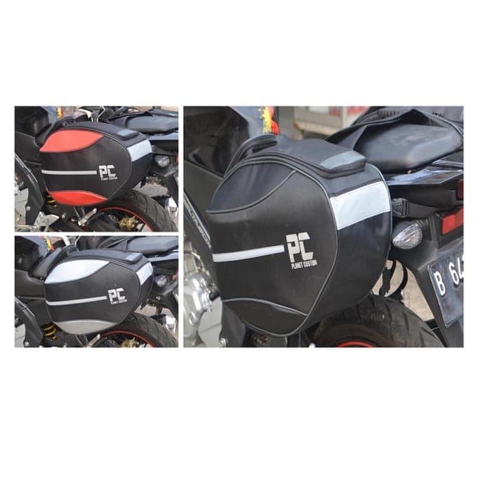Tas Motor Blackhawk Bagasi box samping Nmax Tmax Xmax Lexi Aerox Pcx