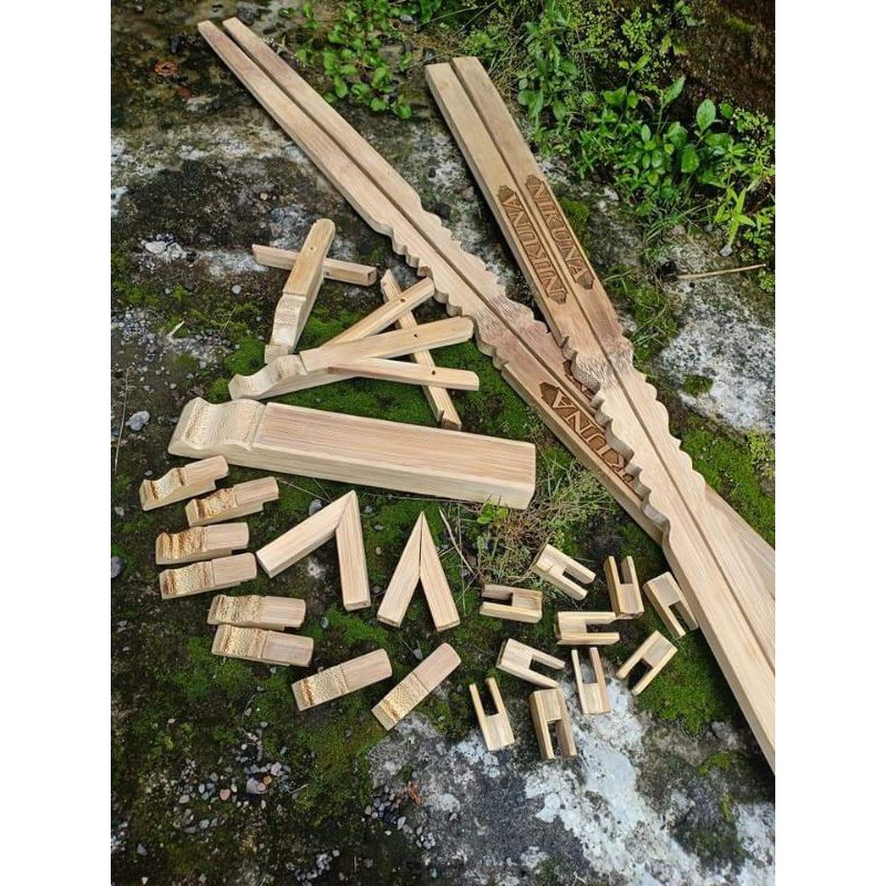 Knockdown layangan bebean 2 meter - 2,5 meter isi nama