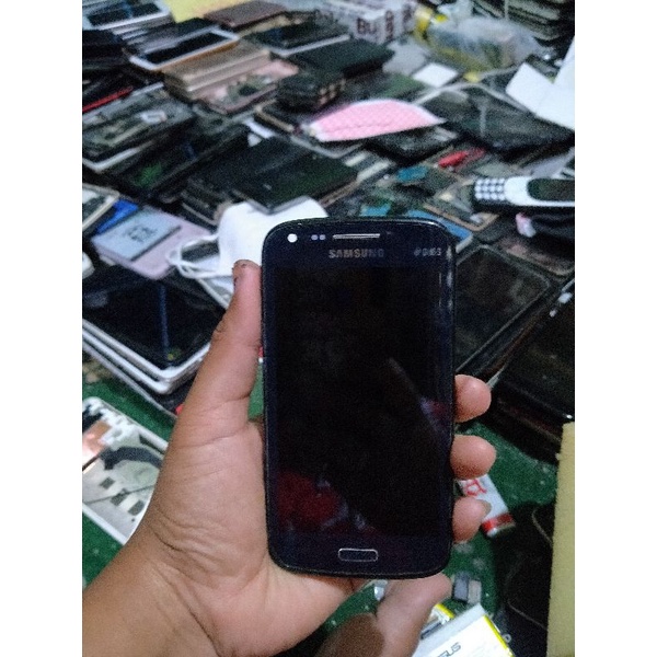 LCD Touchscreen Plus Frame Samsung Core Duos GT-18262 Ori Copotan HP