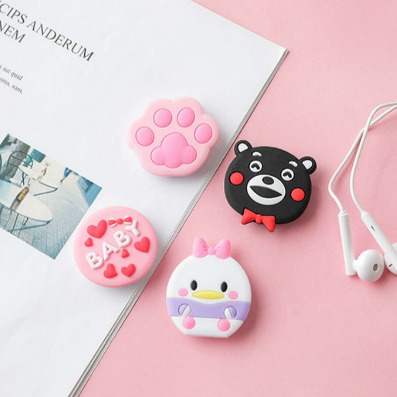 OVERFLOWS.ID ~| PART 1 |~ Popsocket Karakter Griptok HP 3D Murah Ekonomis Pop Socket Lucu Import