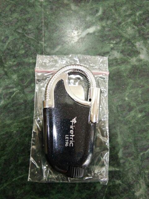 Terlaris! Sudah Terisi Gas Korek Mewah Korek Telescopic Api Las Fleksibel + Led