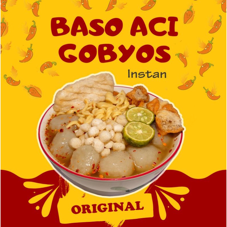 

Baso Aci Original