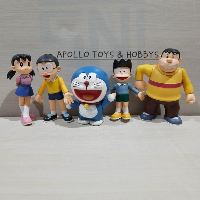 MAINAN ANAK ACTION FIGURE DORAEMON DAN KAWAN2