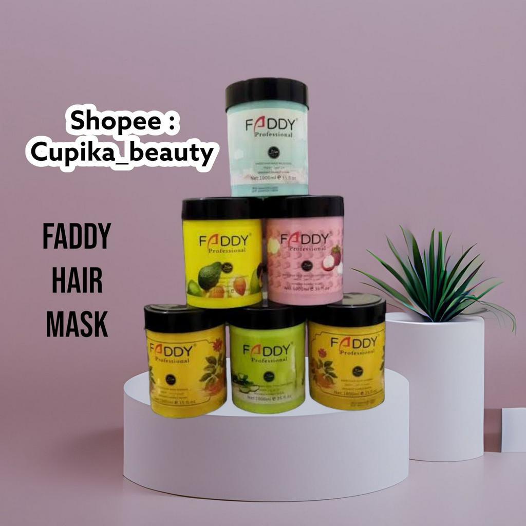 &lt;pi.x&gt; FADDY HAIR MASK 1000 gr - MASKER RAMBUT FADDY BPOM 1000 gr