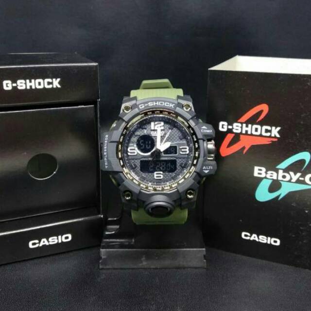 jam tangan pria G shock GWG 1000 gravity master