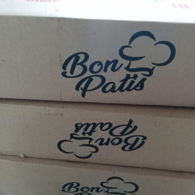 

(BONPATIS) - Premium Full Butter Croissant Dough 30GR - 1DUS TERBATAS Kode 936