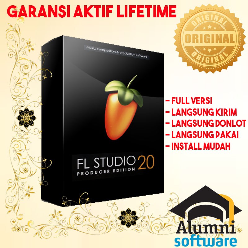 [FULL VERSION] FL Studio Producer Edition 2021 20.8.3.2304 - GARANSI AKTIVASI