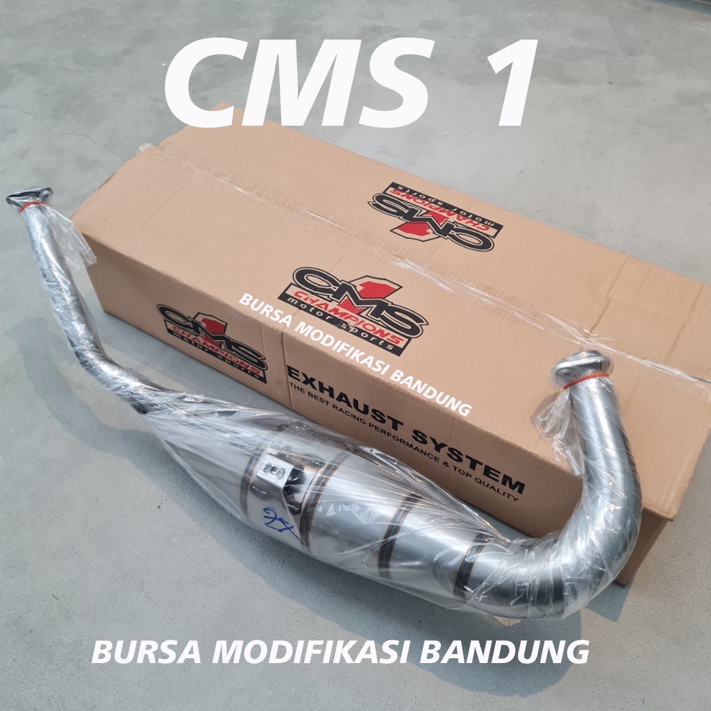 PERUT KNALPOT NINJA RR SS R CMS1 BIGVOL GALVANIS CHAMBER NINJA