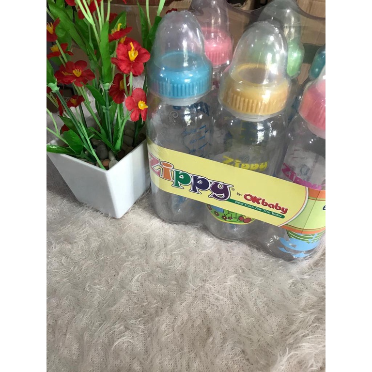 zippy botol handle 250ml/240ml  bpa free (ECERAN)