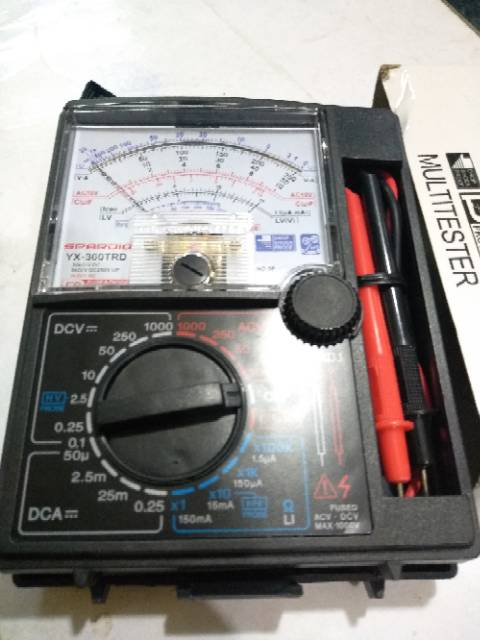 Avometer multitester analog spardio YX-360TRD