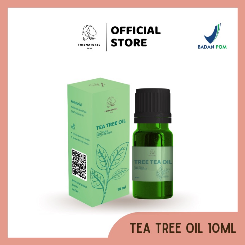 (BPOM) Tea Tree Oil - Natural Oil 100% pure / Face Oil