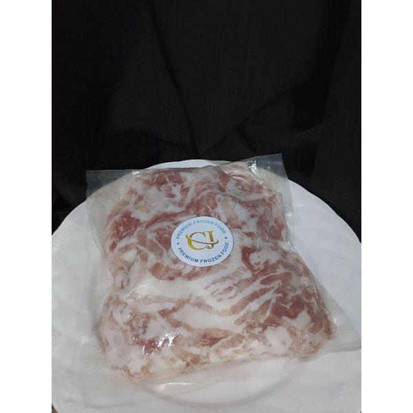 

syamgeopsal 2mm 500gram