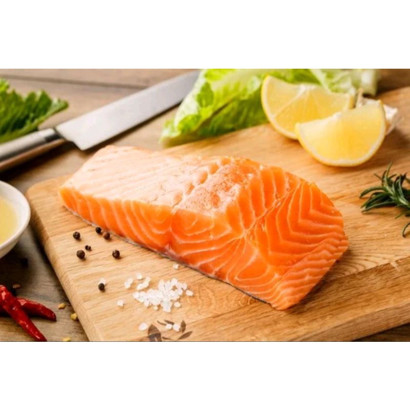 

Fillet Ikan Salmon Trout Norwegian Premium