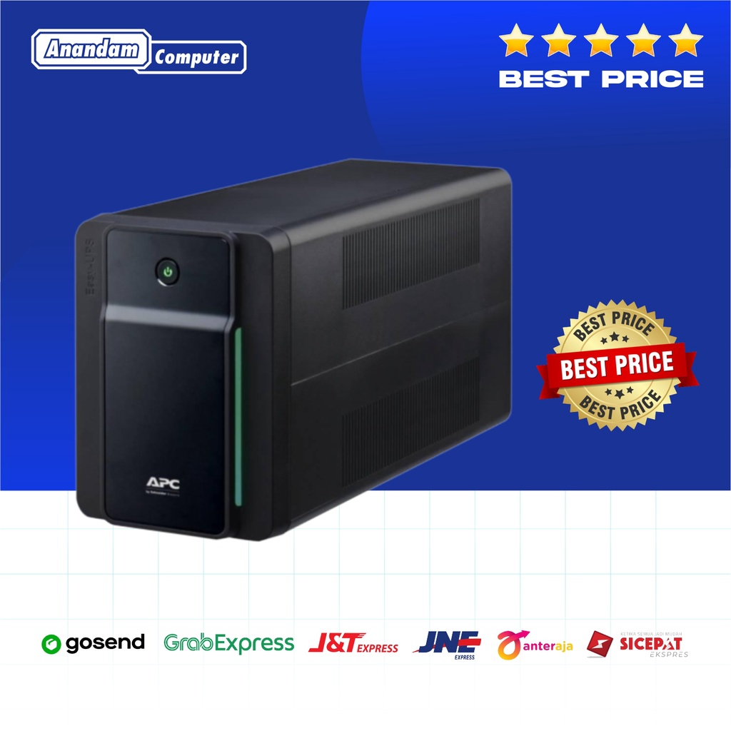 UPS APC UPS APC BVX1200LI MS 1200VA 230V AVR Universal Sockets