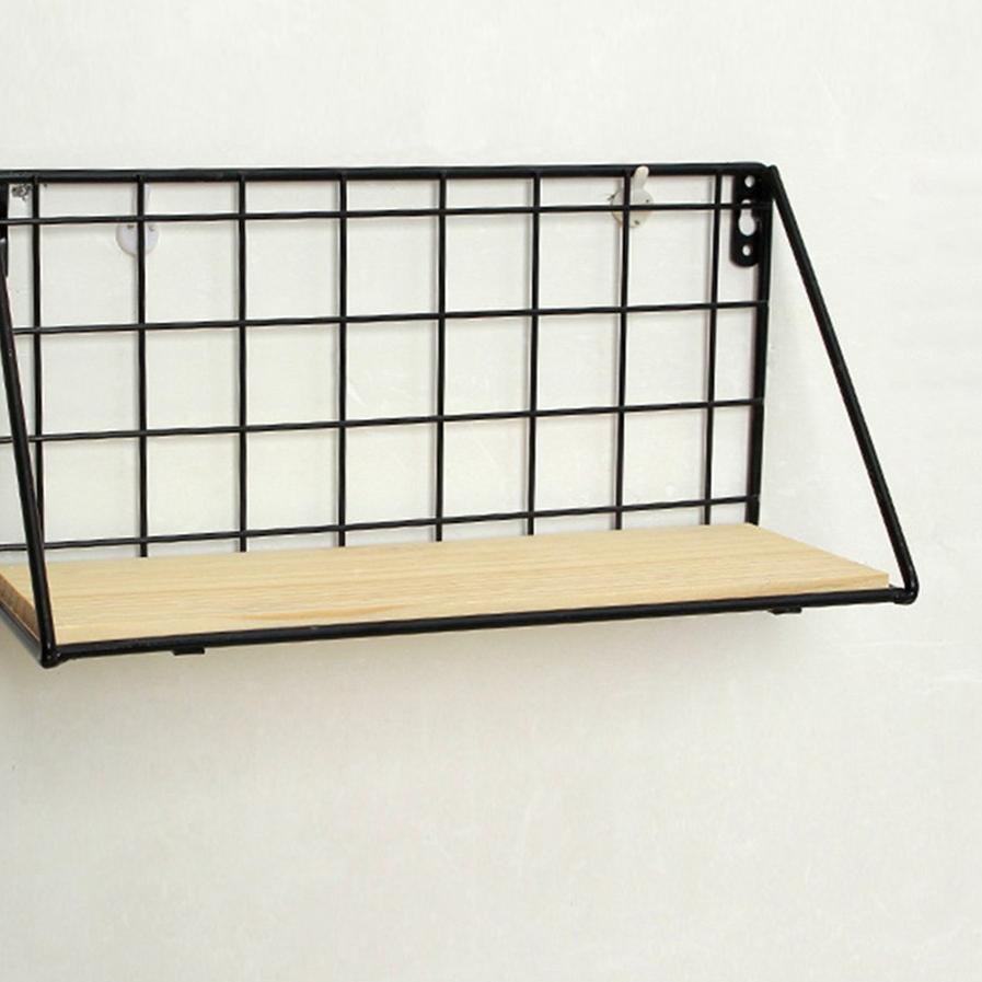 jual new-arrival!!! original raka rak dinding tempel kayu besi