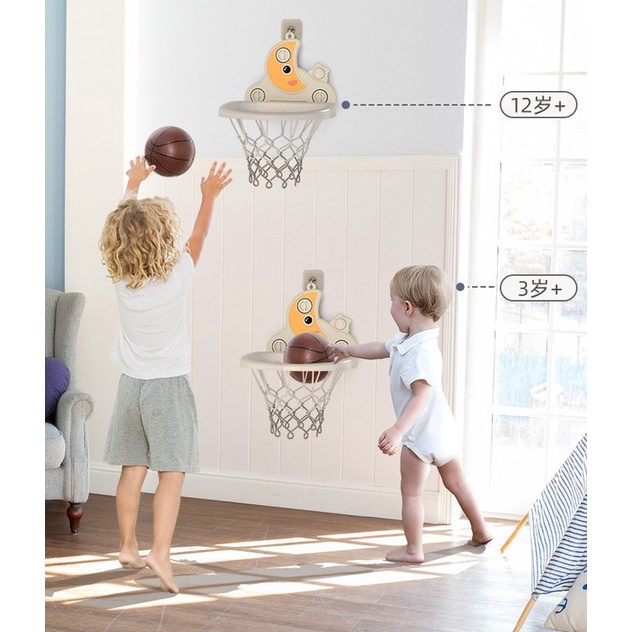 RING BASKET PORTABLE ANAK / PORTABLE BASKET BALL RING WITH LAMP