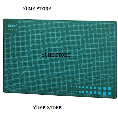

Work Cutting Mat Pad A3 45 x 30cm // Alas Potong