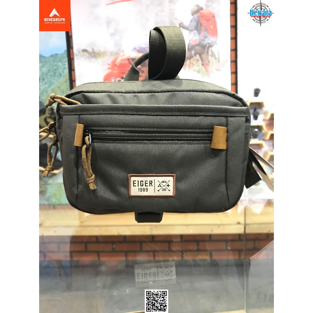 Eiger001 tas selempang portege pouch landscape-5879-OLIVE