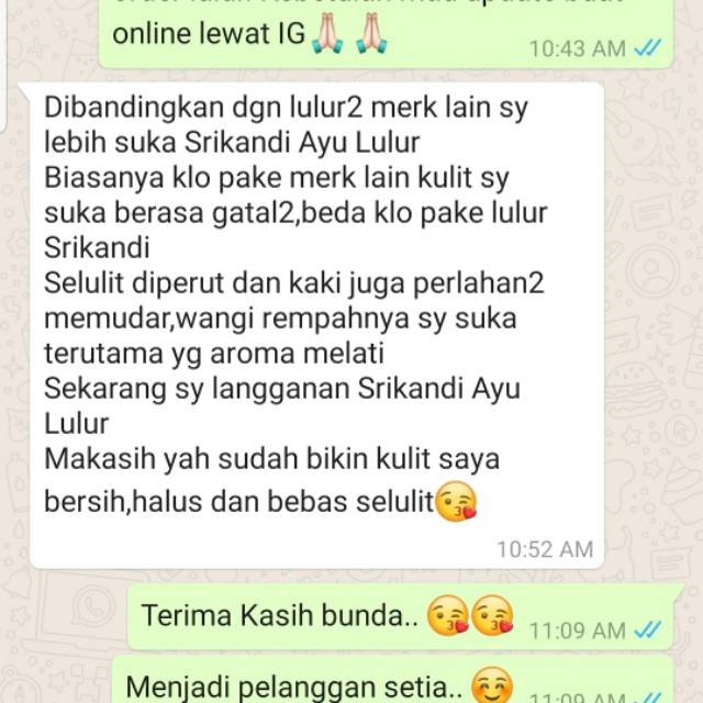 LULUR KILOAN / LULUR TRADISIONAL/ BEDDA LOTONG/ SCRUB BADAN/ PEMUTIH KULIT