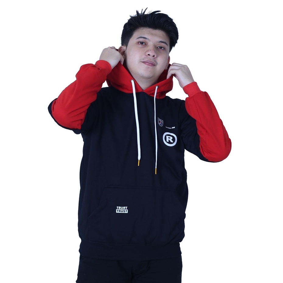 R Combine Hoodie - Jaket Hoodie Unisex Kekinian