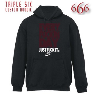 Jaket Hoodie Bola - Nike Every Fuckin day Just Fuck it