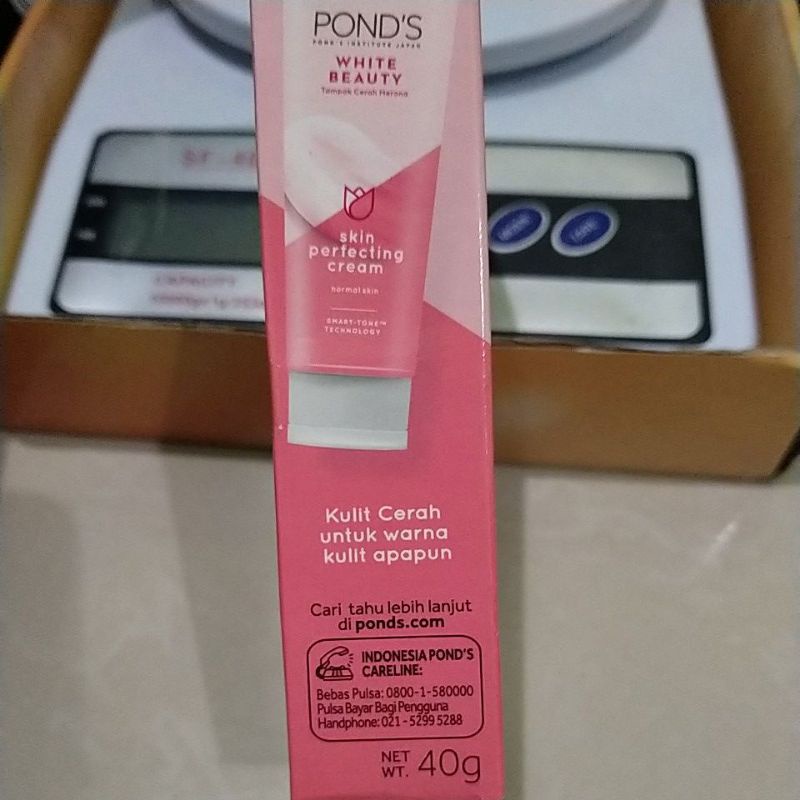 HOT PROMO Rp22.500 saja Ponds skin perfecting cream per pcs. netto 40gr.PROMO PROMO