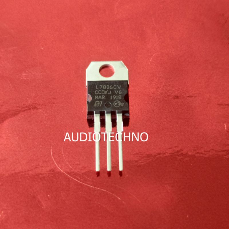 IC Regulator 7806 L7806 L7806CV LM7806 ST