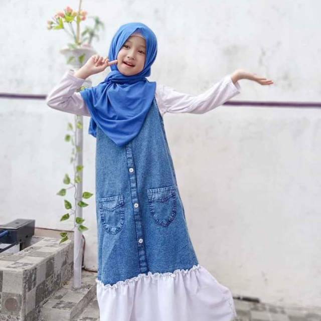 OVERALL JEANS TUTU