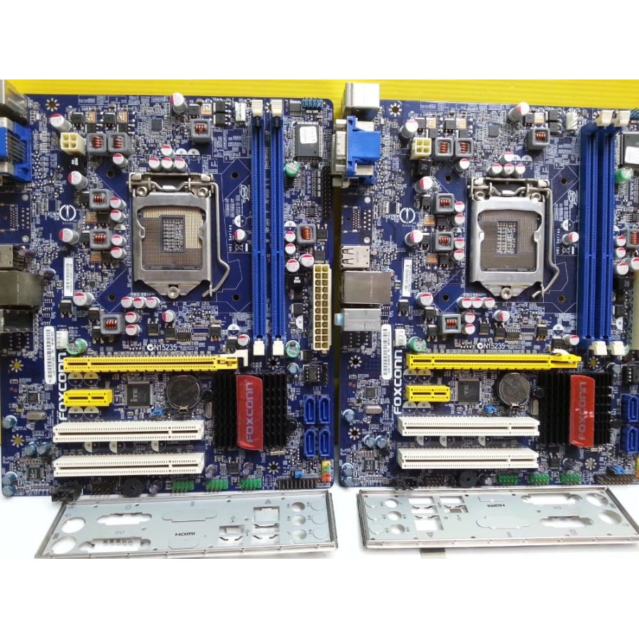 MOBO Mainboard Motherboard 1155 H61 Dengan Processor i3 3240 RAM 8GB