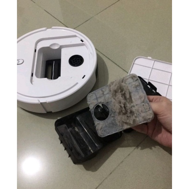 VACUUM CLEANER JALLEN GABOR IS25  ROBOT VACUUM SWEEPING ROBOT PEMBERSIH Penyedot Debu Pintar