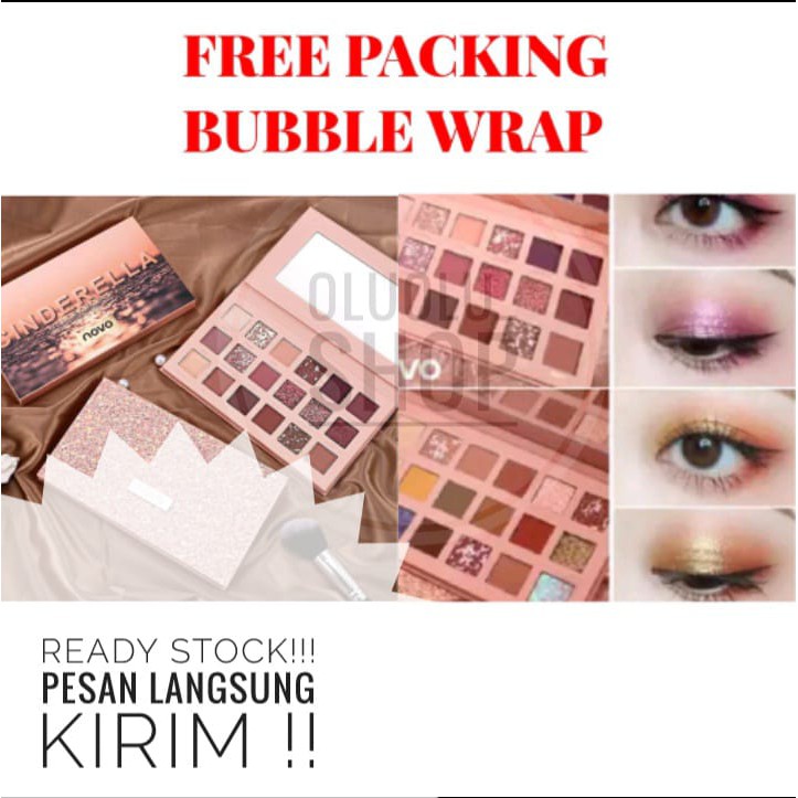 NOVO EYESHADOW CINDERELLA NO 5269