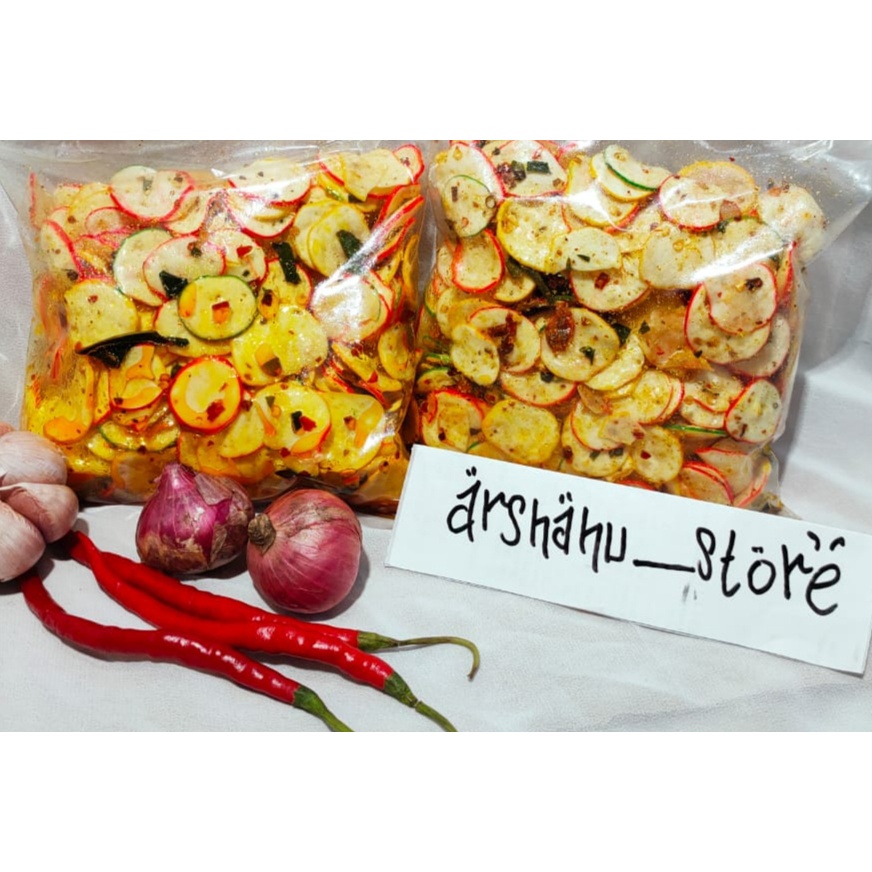 

Seblak kering pedas1KG/ seblak kencur, kerupuk Seblak enak bikin nagih / seblak pedas cabe uhija