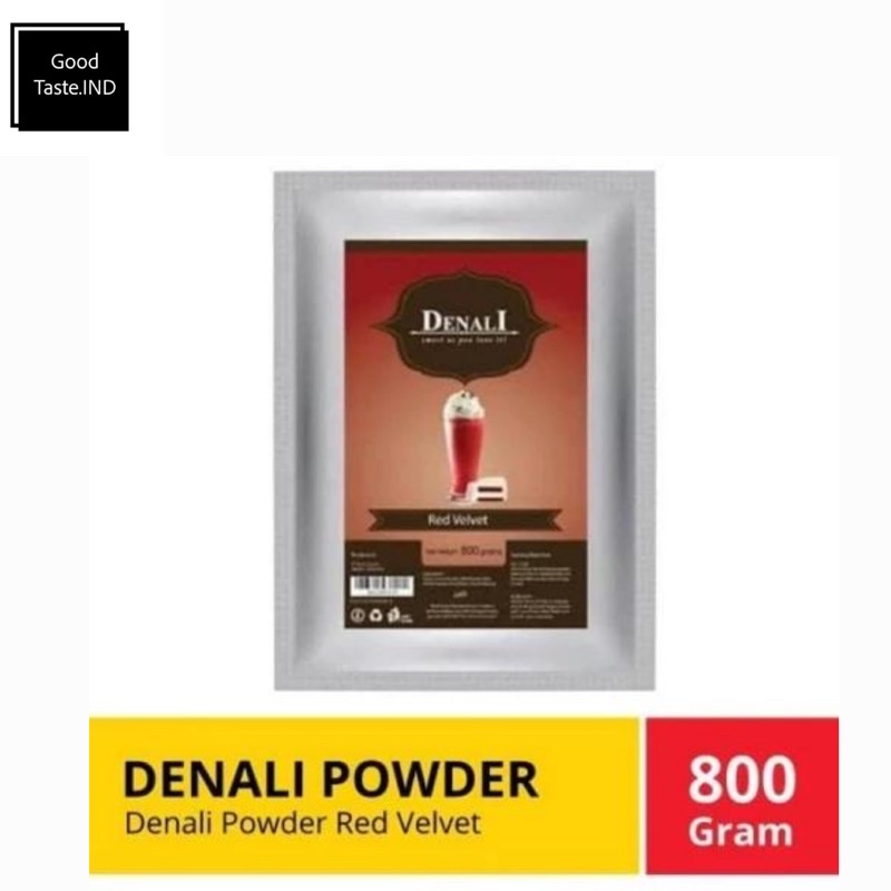 

Denali Powder - Red Velvet 800gr