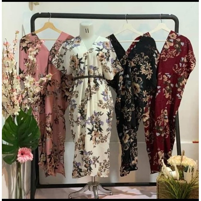  Baju  Tunik  Motif Bunga Tunik  Wanita Tunik  Motif Shopee  