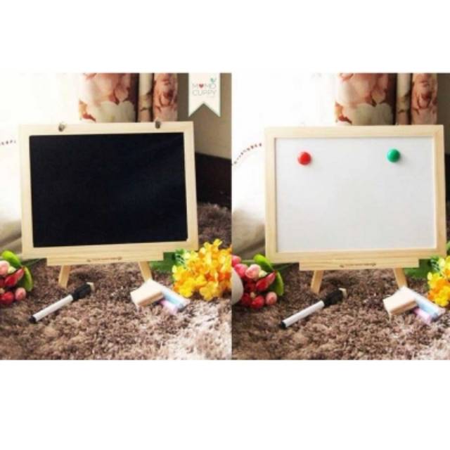

Double Sided Board /Papan tulis dua sisi