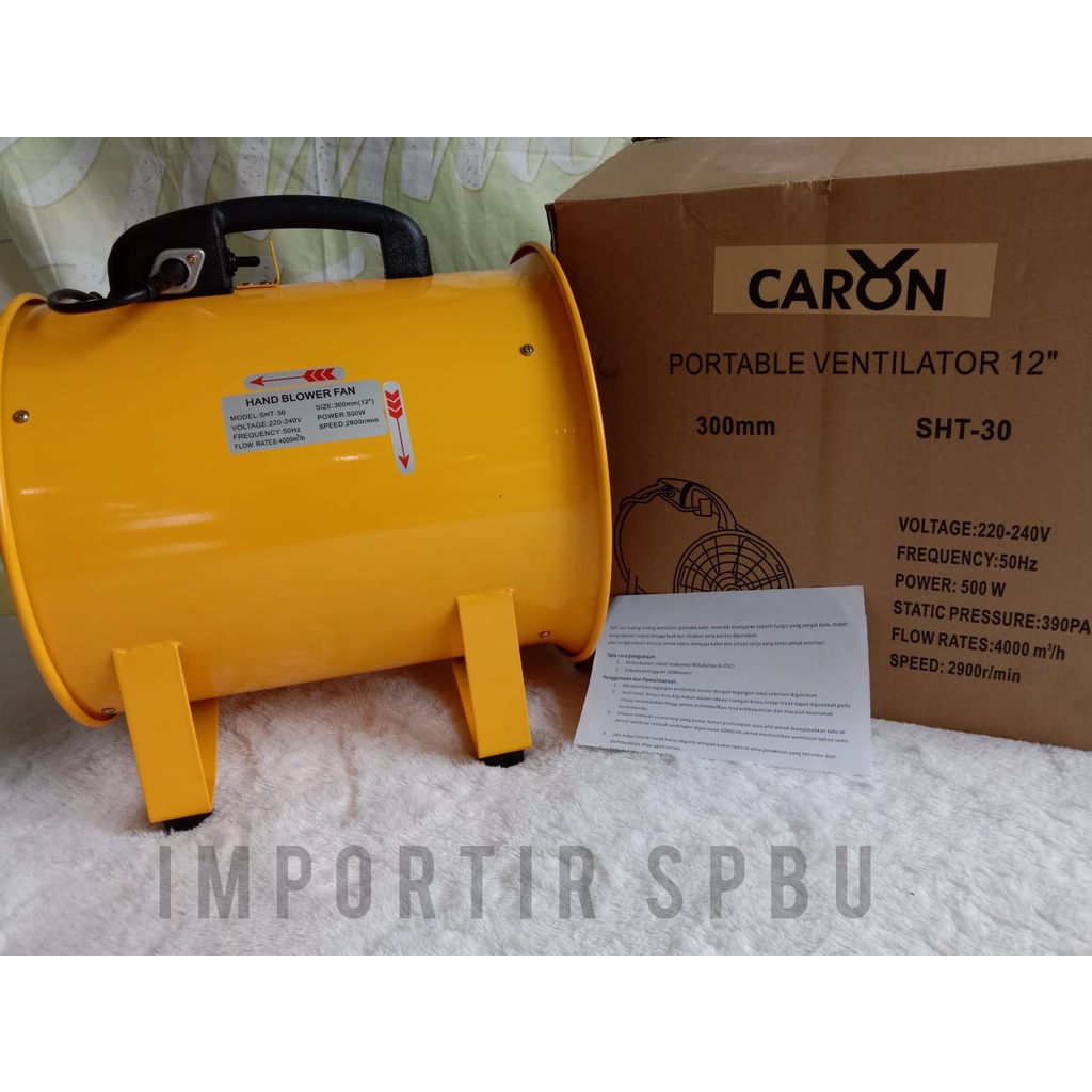 Portable Ventilator / Blower/12 inch