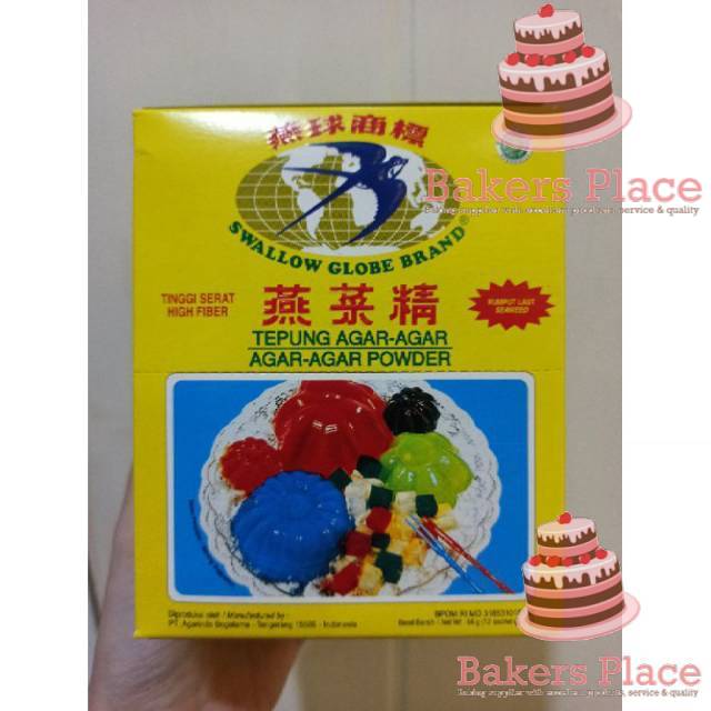 

AGAR SWALLOW GLOBE PUTIH PLAIN BOX (isi 12 SACHET) MURAH PROMO HEMAT