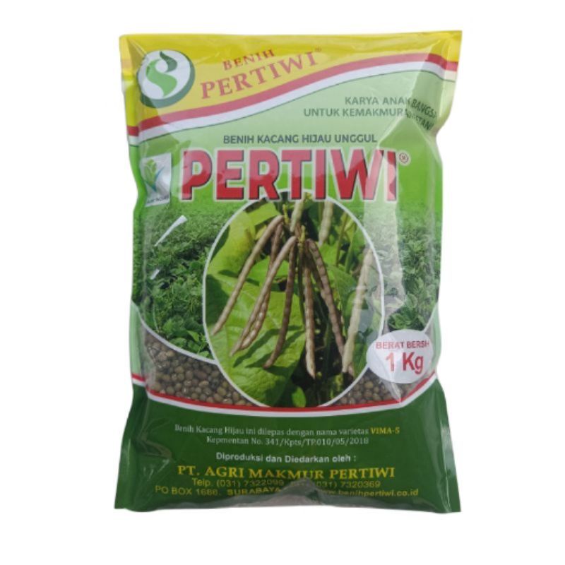 BENIH VIMA -5 BIBIT KACANG HIJAU/IJO PERTIWI 1 KG