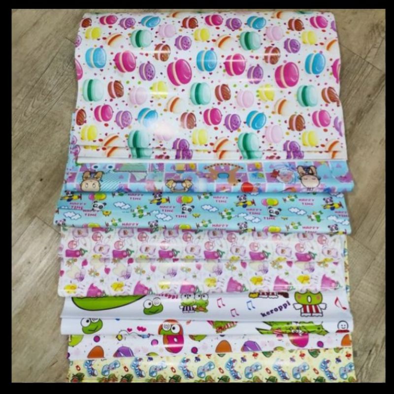 

Tambahan packing kertas kado