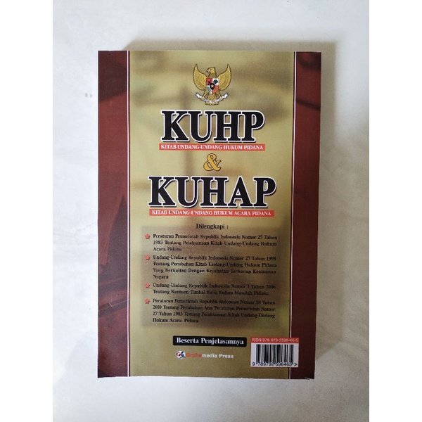 KUHP dan KUHAP-1