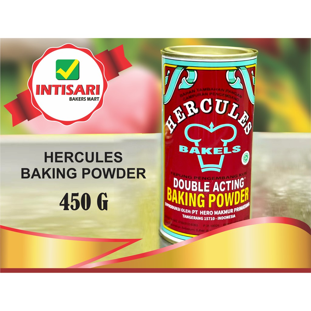 

HERCULES BAKING POWDER 450 G