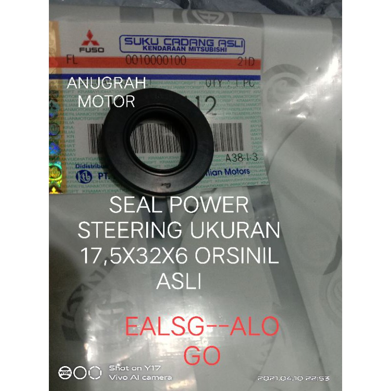 seal oil seal oli seal power steering orsinil asli