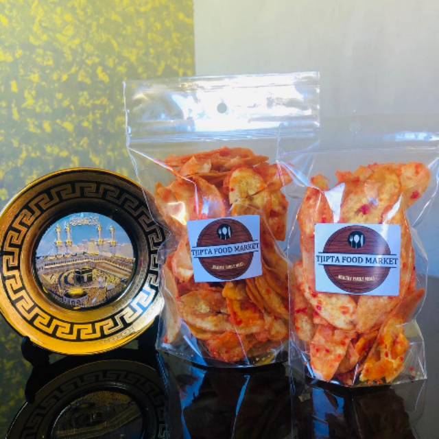 

Kripik Pisang Balado Asli Tanpa Pengawet