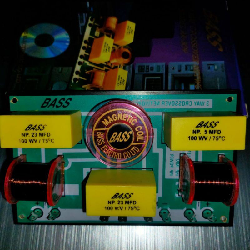 kit crossover pasif 3 way