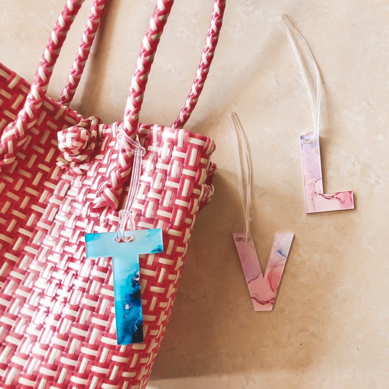 

Bag Tag Huruf