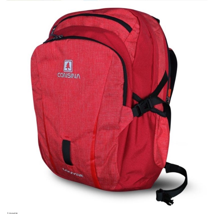 tas laptop consina louvre 30L dapat cover bag